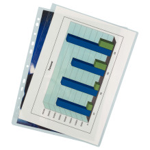LEITZ Laminavimo maišeliai, blizgūs, 125 mikronai A4 LEITZ Laminavimo maišeliai, blizgūs, 125 mikronai A4