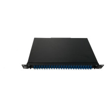 LANVIEW Fibre Patch Panel 19inch 1U with 24 X LC Duplex LANVIEW Fibre Patch Panel 19inch 1U with 24 X LC Duplex