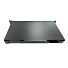 LANVIEW Fibre Patch Panel 19inch 1U with 24 X LC Duplex LANVIEW Fibre Patch Panel 19inch 1U with 24 X LC Duplex