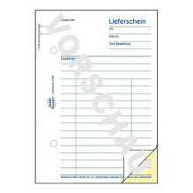 AVERY Zweckform Važtaraščių blankų knyga 1722 - 2 x 40 lapų AVERY Zweckform Važtaraščių blankų knyga 1722 - 2 x 40 lapų