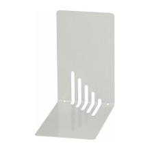 Bookends 8.5 x 14.0 x 14.0 cm grey Bookends 8.5 x 14.0 x 14.0 cm grey