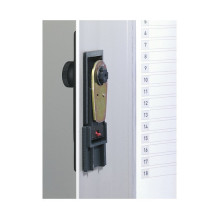 Raktų dėžutė KeyBoxCode72, kodinė spyna, sidabrinė Raktų dėžutė KeyBoxCode72, kodinė spyna, sidabrinė