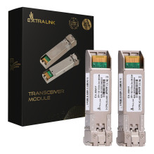Extralink SFP+ 10G 2-pack,...