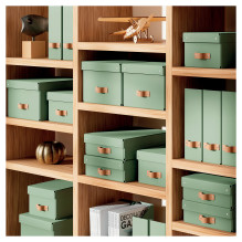LEITZ Puro storage boxes 27.5 x 37.5 x 20.0 cm