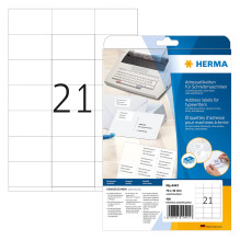 HERMA Adresas. 70x42 mm...