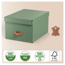 LEITZ Puro storage boxes 27.5 x 37.5 x 20.0 cm