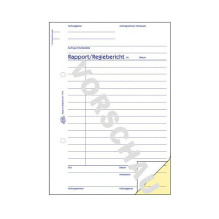 Avery Zweckform Rapport / Regiebericht A5 - 2x 40 Blatt Avery Zweckform Rapport / Regiebericht A5 - 2x 40 Blatt