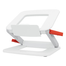 LEITZ Nešiojamojo kompiuterio stovas, ergonomiškas, baltas LEITZ Nešiojamojo kompiuterio stovas, ergonomiškas, baltas