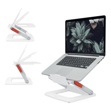 LEITZ Nešiojamojo kompiuterio stovas, ergonomiškas, baltas LEITZ Nešiojamojo kompiuterio stovas, ergonomiškas, baltas