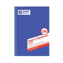 Avery Zweckform Rapport / Regiebericht A5 - 2x 40 Blatt Avery Zweckform Rapport / Regiebericht A5 - 2x 40 Blatt
