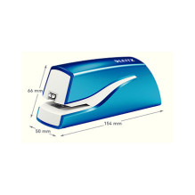 LEITZ „NeXXt“ serijos elektrinis segiklis WOW 5566 mėlyna-metalinė LEITZ „NeXXt“ serijos elektrinis segiklis WOW 5566 mėlyna-metalinė