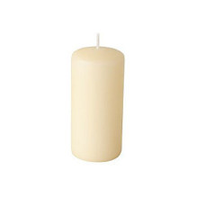 ŽVAKĖ PAPSTAR Stumpenkerzen 10 cm kreminė ŽVAKĖ PAPSTAR Stumpenkerzen 10 cm kreminė