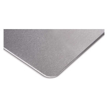 Knygų atramėlės 8,0 x 10,0 x 10,0 cm, sidabrinės