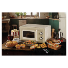 Ariete Mikrowelle 20 litrų smėlio spalvos Ariete Mikrowelle 20 litrų smėlio spalvos