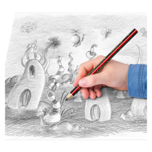 STAEDTLER Bleistift jumbo HB ergonomiškas Dreikant STAEDTLER Bleistift jumbo HB ergonomiškas Dreikant