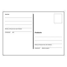 sigel Postkarte Formularbuch DIN A6 quer PH610 - 1 x 10 Blatt sigel Postkarte Formularbuch DIN A6 quer PH610 - 1 x 10 Blatt