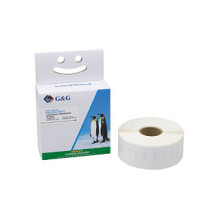 G&G etikečių ritinėliai pakeičia Dymo 11355, 19,0 x 51,0 mm G&G etikečių ritinėliai pakeičia Dymo 11355, 19,0 x 51,0 mm