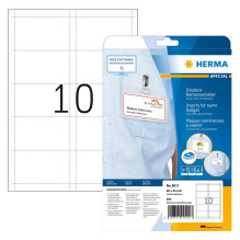 Namens-Einsteckschild. A4...