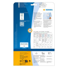 Namens-Einsteckschild. A4 90x54 mm weiß Karton 250 St.