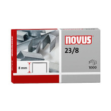 novus Heftklammern 23 / 8 -...