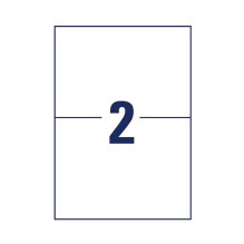 SPECIALUS PASIŪLYMAS: AVERY Zweckform Etiketės 6604 baltos 210,0 x 148,0 mm, 65 lapai