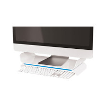 LEITZ „Ergo“ monitoriaus stovas WOW Balta, mėlyna