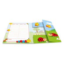 Sammelmappe A3 Frieda ir draugai Pappe Sammelmappe A3 Frieda ir draugai Pappe