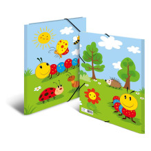 Sammelmappe A3 Frieda ir draugai Pappe Sammelmappe A3 Frieda ir draugai Pappe