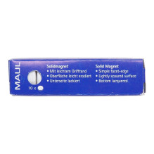 Magnetas Ø 2,0 baltas