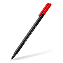STAEDTLER Trigubo dydžio rašiklis su spausdinimo funkcija, rPP, rūšiuotas. 4St BK