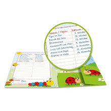 Sammelmappe A3 Frieda ir draugai Pappe Sammelmappe A3 Frieda ir draugai Pappe