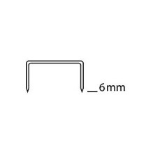 novus Heftklammern 26 / 6 - 6 mm - Packung mit 1.000 Stück novus Heftklammern 26 / 6 - 6 mm - Packung mit 1.000 Stück
