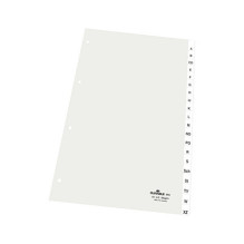 Ordnerregister Vollformat A-Z DIN A4 Ordnerregister Vollformat A-Z DIN A4