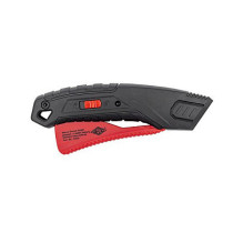 WEDO Cutter Safety mit Hebel Gehäuse: Nylon / Glasfiber sw / rt