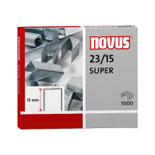 novus Heftklammern SUPER 23/15