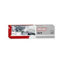 novus Heftklammern 26 / 6 -...