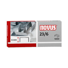 novus Heftklammern 23 / 6 -...