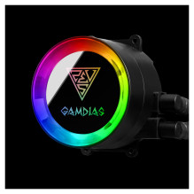 Gamdias Skystas Kühler Chione E2-120 Lite2 Wakü mažmeninė prekyba