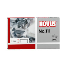 novus Heftklammern No.111 - 2 000 Stück novus Heftklammern No.111 - 2 000 Stück
