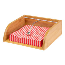 WESTMARK Tapas + Friends Serviettenhalter braun WESTMARK Tapas + Friends Serviettenhalter braun