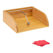 WESTMARK Tapas + Friends Serviettenhalter braun WESTMARK Tapas + Friends Serviettenhalter braun