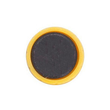 Magnetas Ø 1,5 geltonas