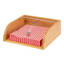 WESTMARK Tapas + Friends Serviettenhalter braun WESTMARK Tapas + Friends Serviettenhalter braun