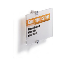Türschild CrystalSign...