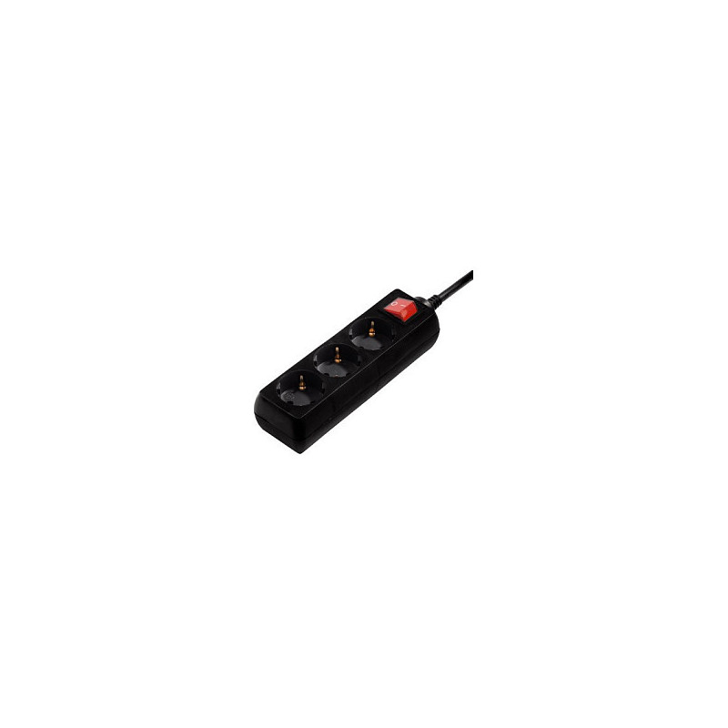 Hama Power strip with switch 5 m