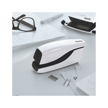 NeXXt Series WOW 5566 electric stapler, pearl white