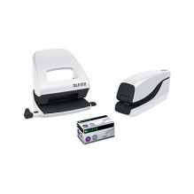 NeXXt Series WOW 5566 electric stapler, pearl white