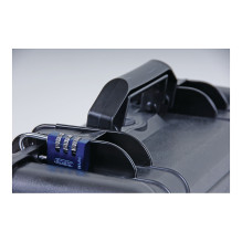 ABUS Aluminum padlock, 3-digit number, 145/30, blue