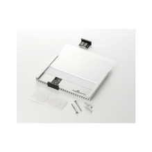 Türschild informacinis ženklas 149x105,5mm metalinis sidabras