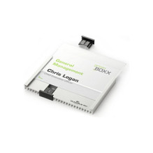 Türschild informacinis ženklas 149x105,5mm metalinis sidabras